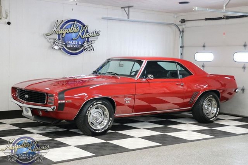 1969 Chevrolet Camaro for sale in Riverhead, New York (ID-86841)