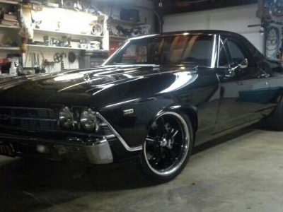 1969 Chevrolet El Camino for sale