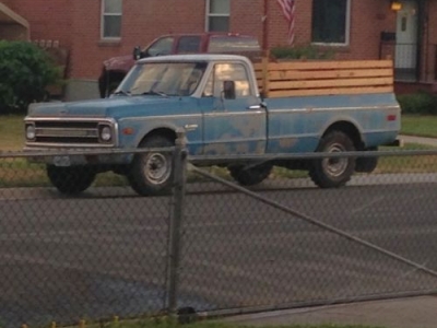1969 Chevrolet Pickup for sale