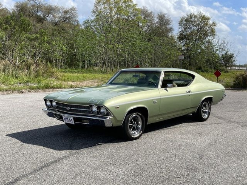 1969 Chevrolet Chevelle SS for sale in Riverhead, New York (ID-87450)