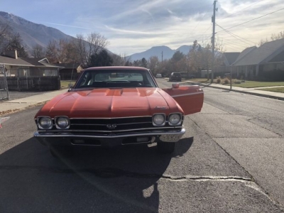 1969 Chevrolet Chevelle for sale in Utah