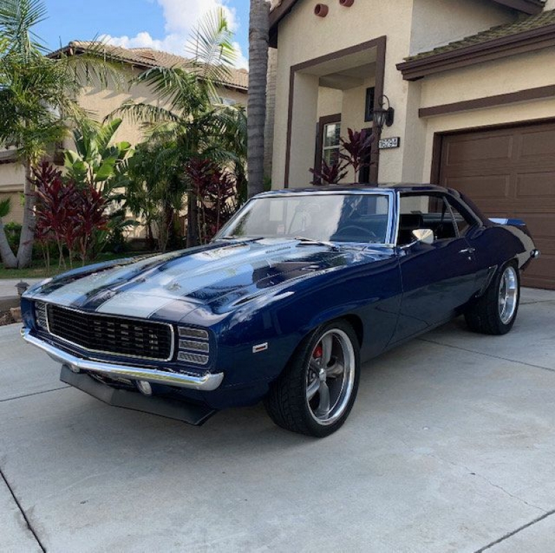 1969 Chevrolet Camaro for sale in Riverhead, New York (ID-87512)