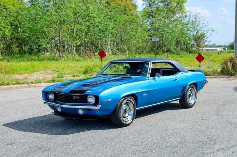 1969 Chevrolet Camaro Z28 for sale in Riverhead, New York (ID-87796)