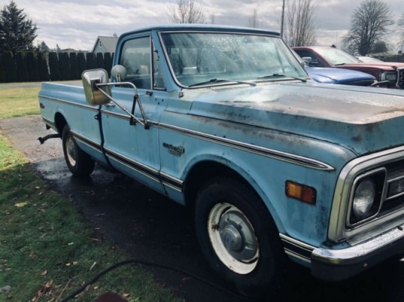 1969 Chevrolet C20 for sale in Michigan (ID-87916)