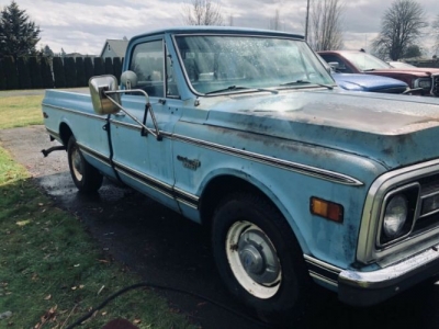1969 Chevrolet C20 for sale