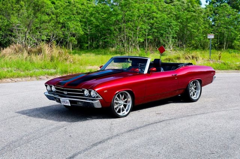1969 Chevrolet Chevelle SS for sale in Riverhead, New York (ID-88079)
