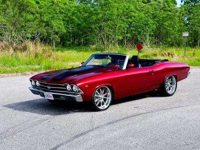 1969 Chevrolet Chevelle SS for sale