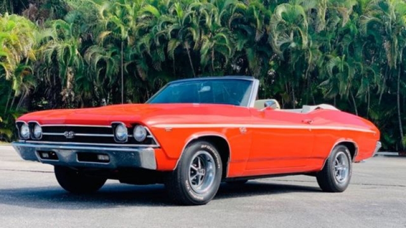 1969 Chevrolet Chevelle for sale in Riverhead, New York (ID-88279)