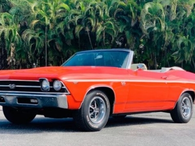 1969 Chevrolet Chevelle for sale