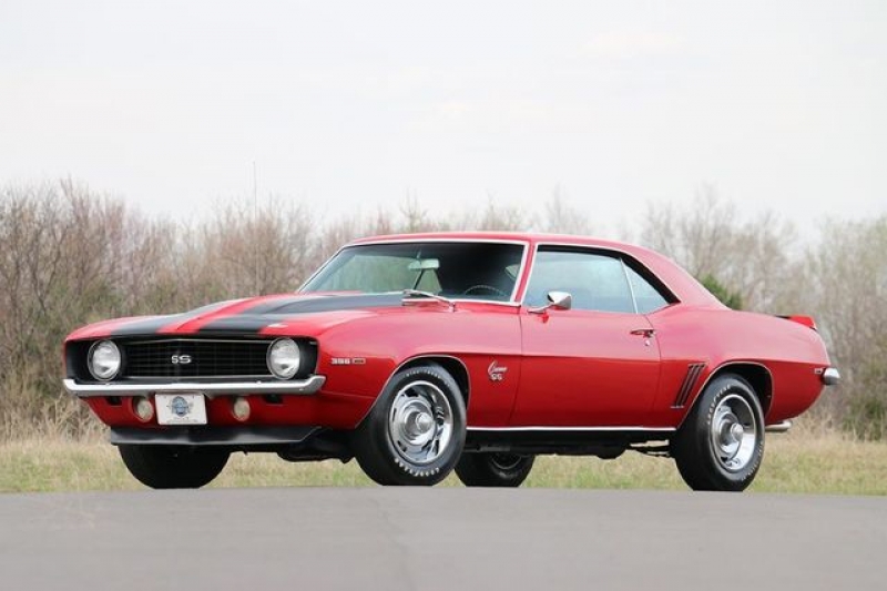 1969 Chevrolet Camaro for sale in Riverhead, New York (ID-88604)
