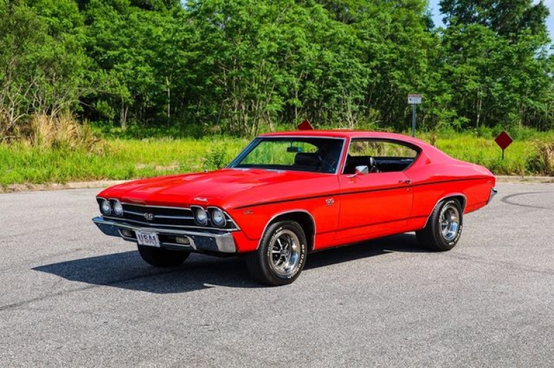 1969 Chevrolet Chevelle SS for sale in Riverhead, New York (ID-88606)
