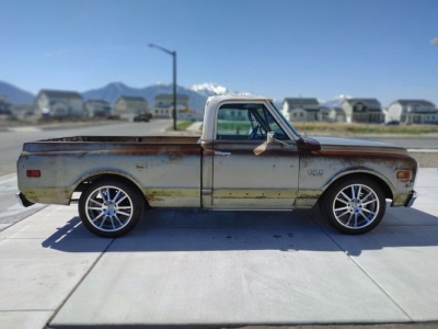 1969 Chevrolet Silverado for sale