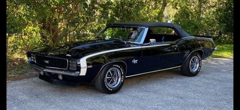 1969 Chevrolet Camaro RS/SS for sale in Riverhead, New York (ID-89454)