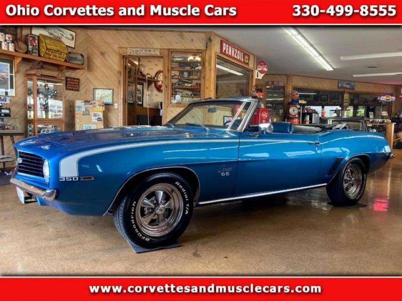 1969 Chevrolet Camaro for sale in Riverhead, New York (ID-89565)