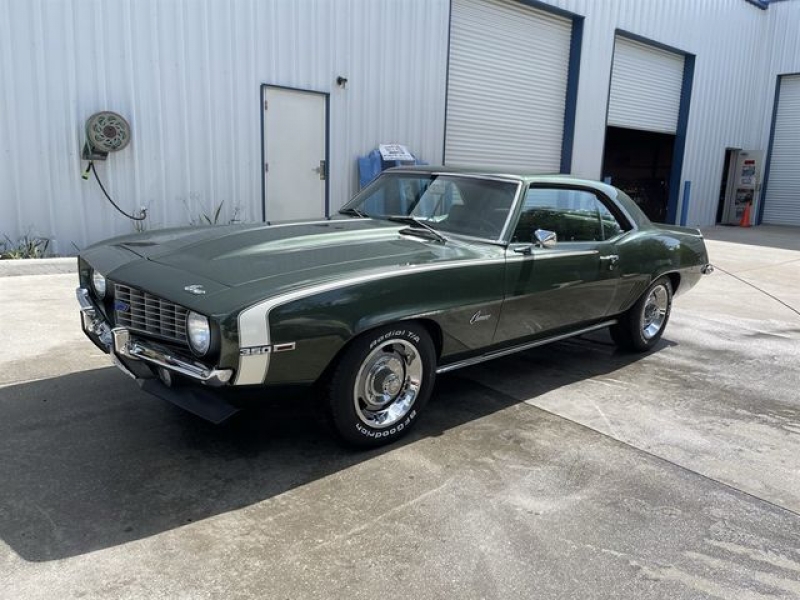 1969 Chevrolet Camaro for sale in Riverhead, New York (ID-90182)