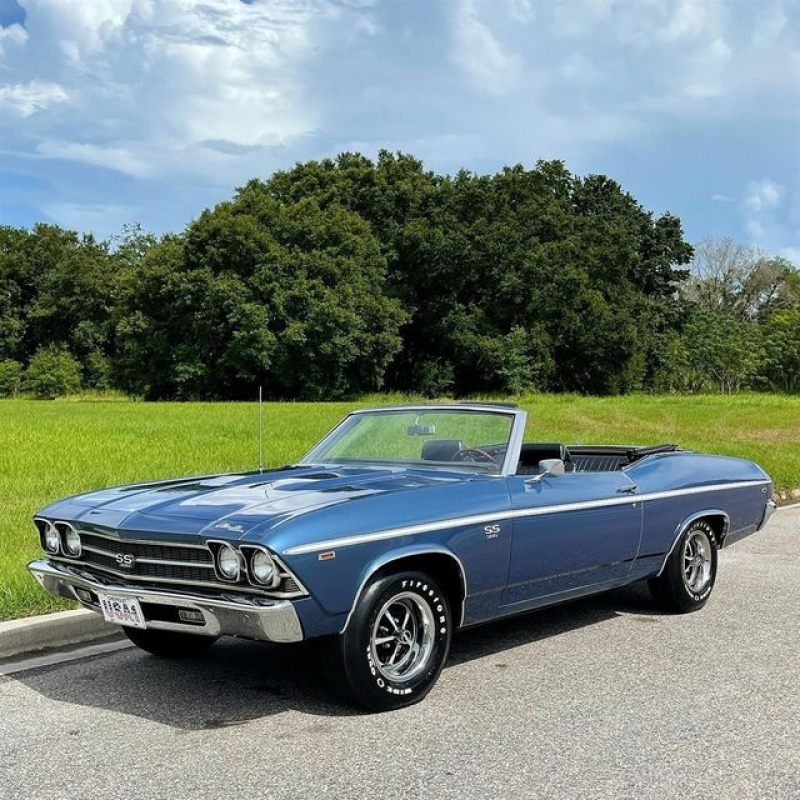 1969 Chevrolet Chevelle SS for sale in Riverhead, New York (ID-90468)