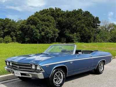 1969 Chevrolet Chevelle SS for sale