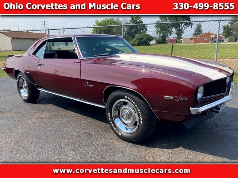1969 Chevrolet Camaro for sale in Riverhead, New York (ID-90883)