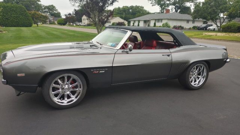 1969 Chevrolet Camaro for sale in Riverhead, New York (ID-91132)