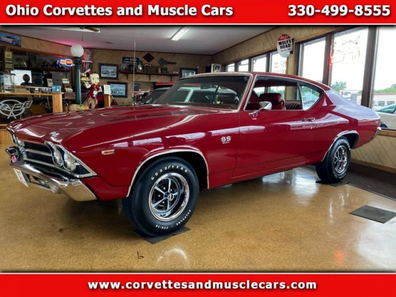 1969 Chevrolet Chevelle SS for sale in Riverhead, New York (ID-91191)