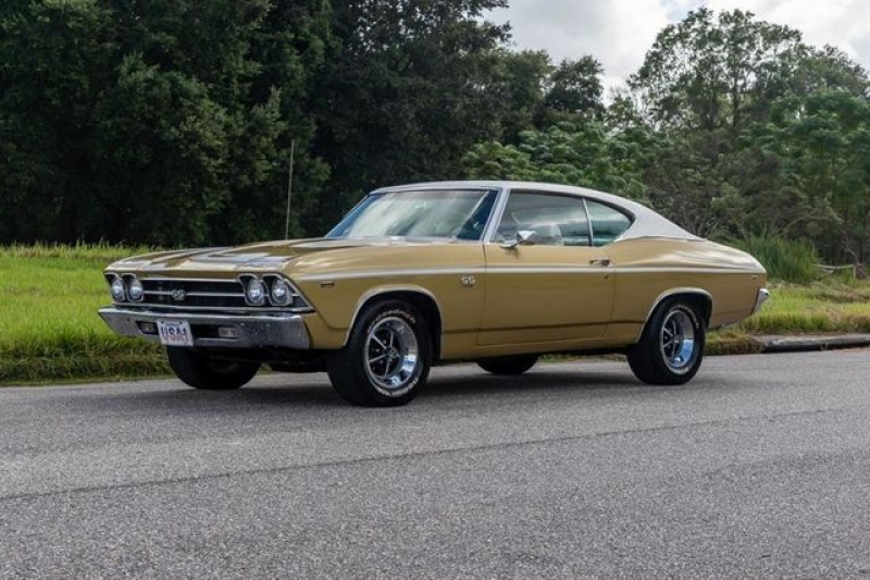 1969 Chevrolet Chevelle SS for sale in Riverhead, New York (ID-91199)