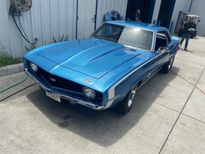 1969 Chevrolet Camaro SS for sale