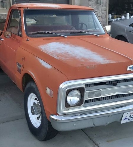 1969 Chevrolet Pickup for sale in Michigan (ID-92357)