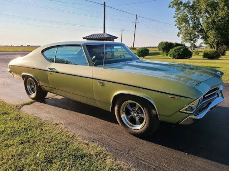 1969 Chevrolet Chevelle for sale in Riverhead, New York (ID-92417)
