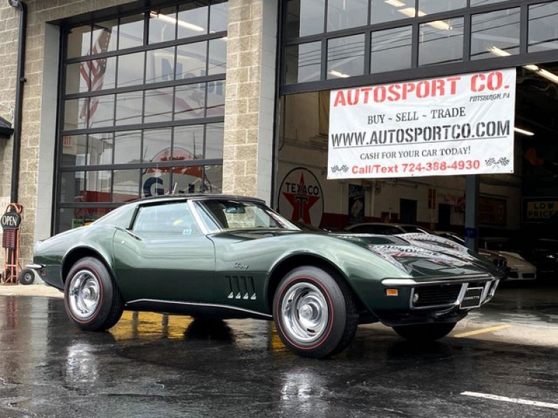 1969 Chevrolet Corvette for sale in Riverhead, New York (ID-92567)