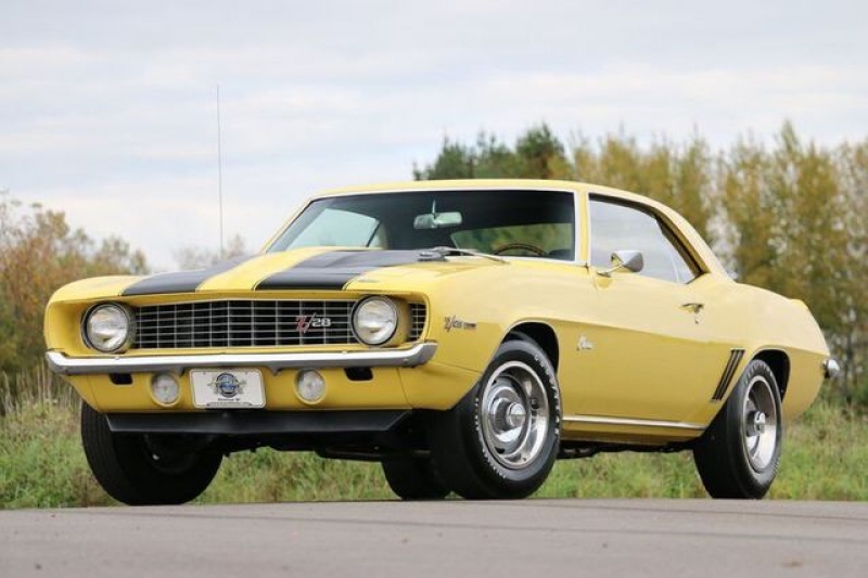 1969 Chevrolet Camaro for sale in Riverhead, New York (ID-92690)
