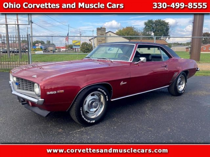 1969 Chevrolet Camaro for sale in Riverhead, New York (ID-92819)