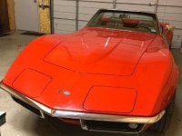 1969 Chevrolet Corvette for sale in Michigan (ID-92873)