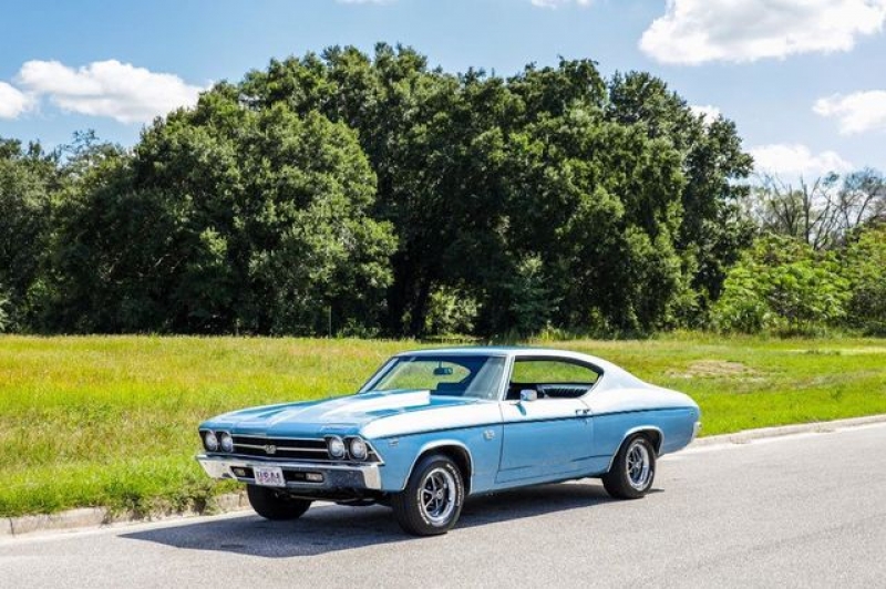 1969 Chevrolet Chevelle SS for sale in Riverhead, New York (ID-92947)