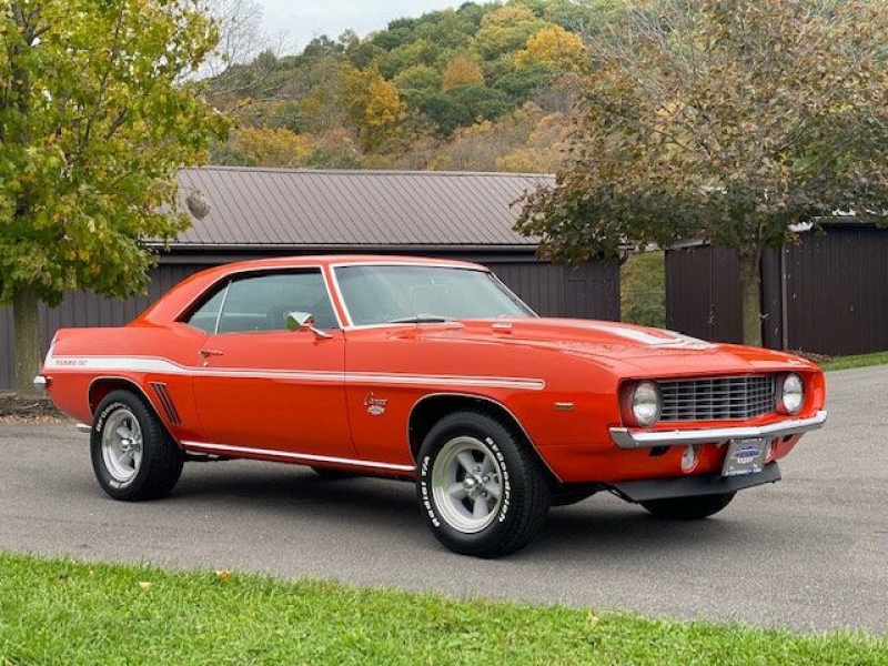 1969 Chevrolet Camaro for sale in Riverhead, New York (ID-93297)