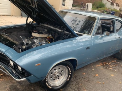 1969 Chevrolet Malibu for sale
