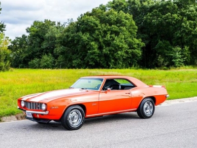 1969 Chevrolet Camaro Z28 for sale