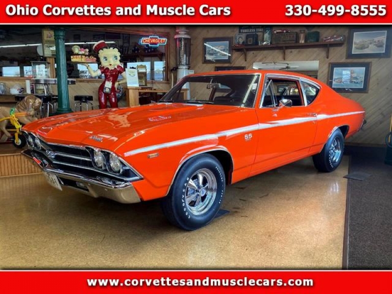 1969 Chevrolet Chevelle SS for sale in Riverhead, New York (ID-93498)