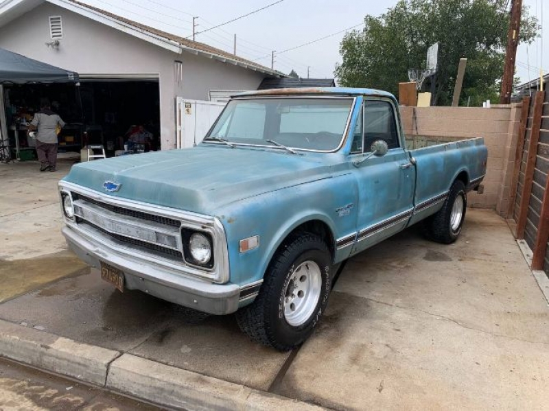 1969 Chevrolet C20 for sale in Michigan (ID-93858)