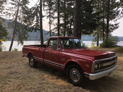 1969 Chevrolet C10 for sale in Idaho