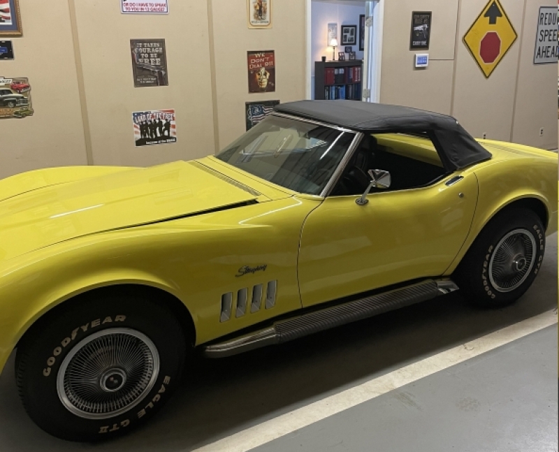 1969 Chevrolet Corvette Stingray for sale in Columbia, South Carolina (ID-112932)