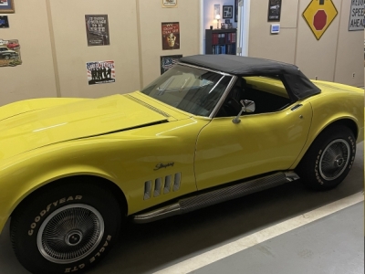 1969 Chevrolet Corvette Stingray for sale
