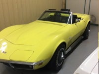 1969 Chevrolet Corvette Stingray for sale in Columbia, South Carolina (ID-112932)