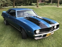 1969 Chevrolet Camaro Z28 for sale in Madison, Wisconsin (ID-118260)