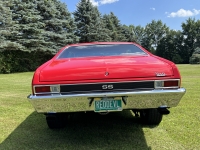 1969 Chevrolet Nova SS for sale in Dorset, Vermont (ID-118567)
