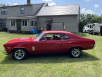 1969 Chevrolet Nova SS for sale in Dorset, Vermont (ID-118567)