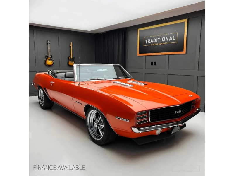 1969 Chevrolet Camaro RS for sale in Fergus, Ontario (ID-120792) 1969 Chevrolet Camaro RS for sale in Fergus, Ontario (ID-120792)