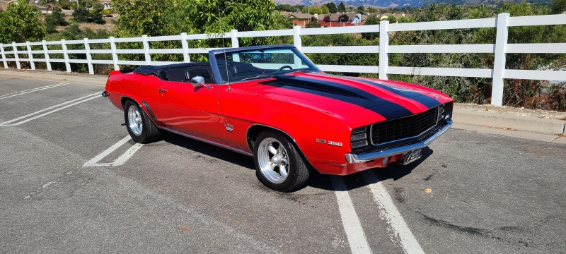 1969 Chevrolet Camaro SS for sale in San Luis Obispo, California (ID-121071) 1969 Chevrolet Camaro SS for sale in San Luis Obispo, California (ID-121071)
