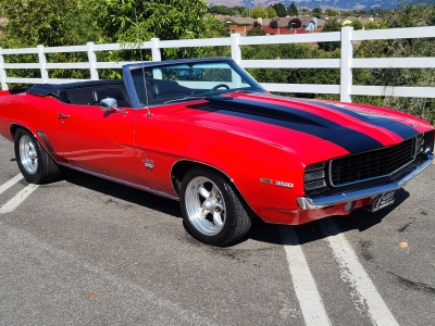 1969 Chevrolet Camaro SS for sale