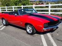 1969 Chevrolet Camaro SS for sale in San Luis Obispo, California (ID-121071)