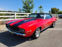 1969 Chevrolet Camaro SS for sale in San Luis Obispo, California (ID-121071)